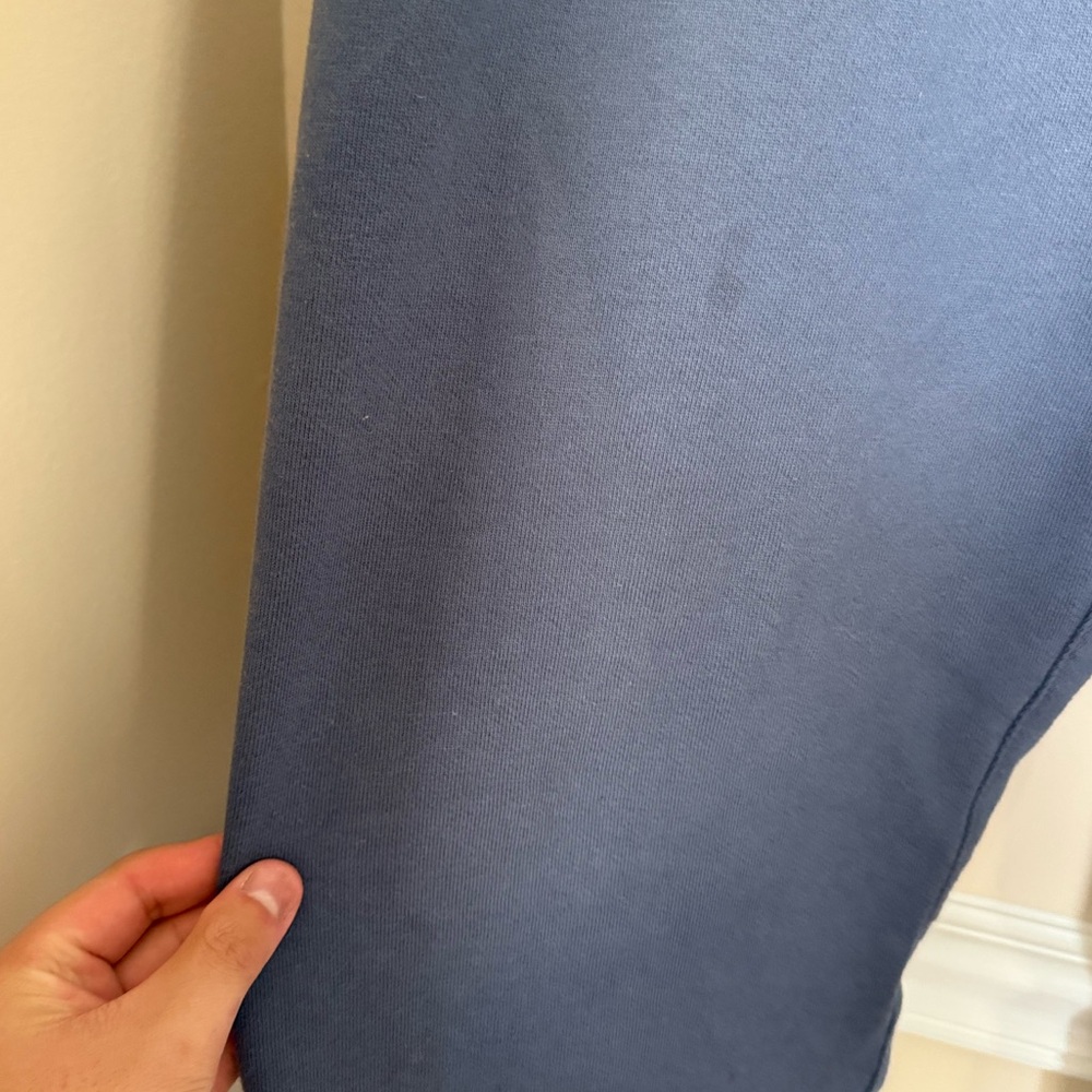 Men’s ALO Yoga Sz Large Chill Sweat Pant Joggers in Bluestone Workout Activewear - Picture 5 of 10
